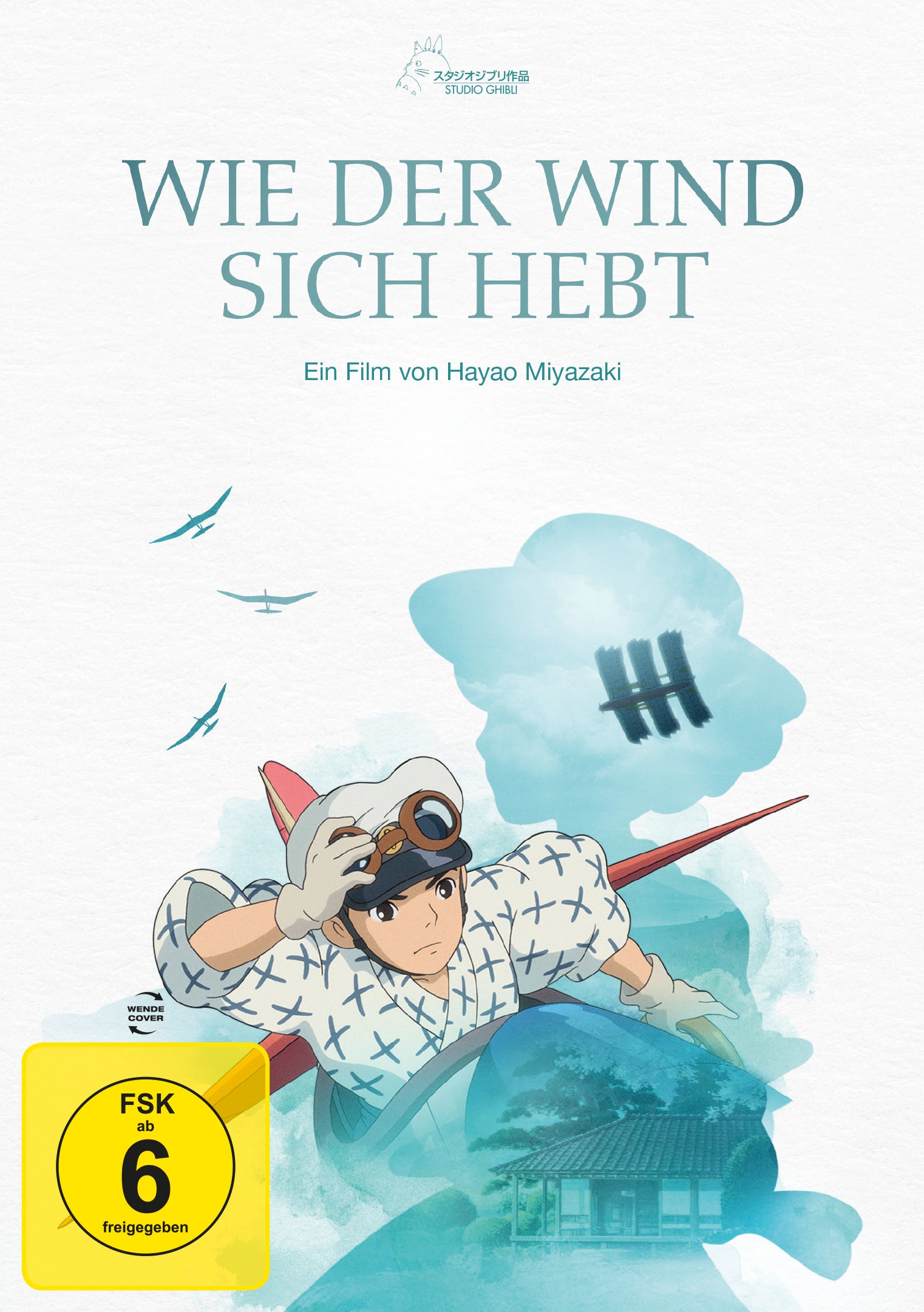 Wie der Wind sich hebt (White Edition) DVD