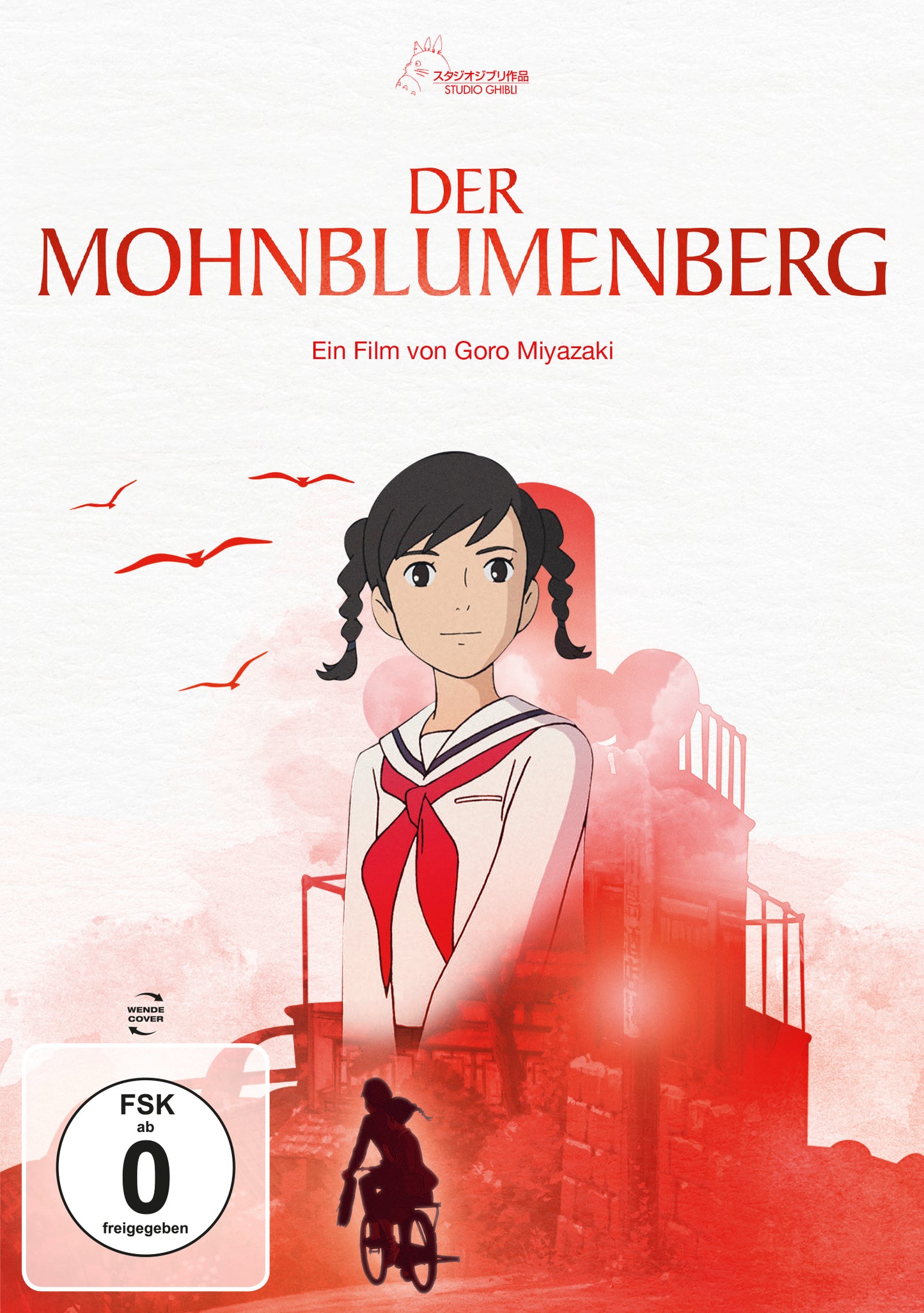 Der Mohnblumenberg (White Edition) DVD