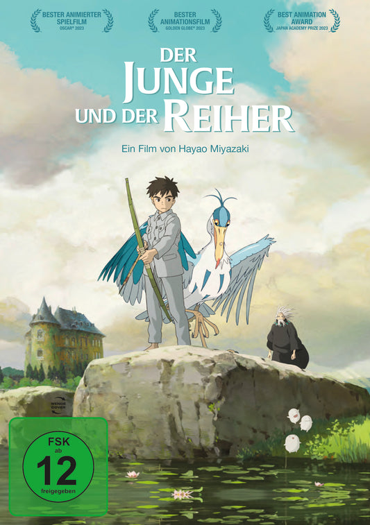Der Junge und der Reiher DVD