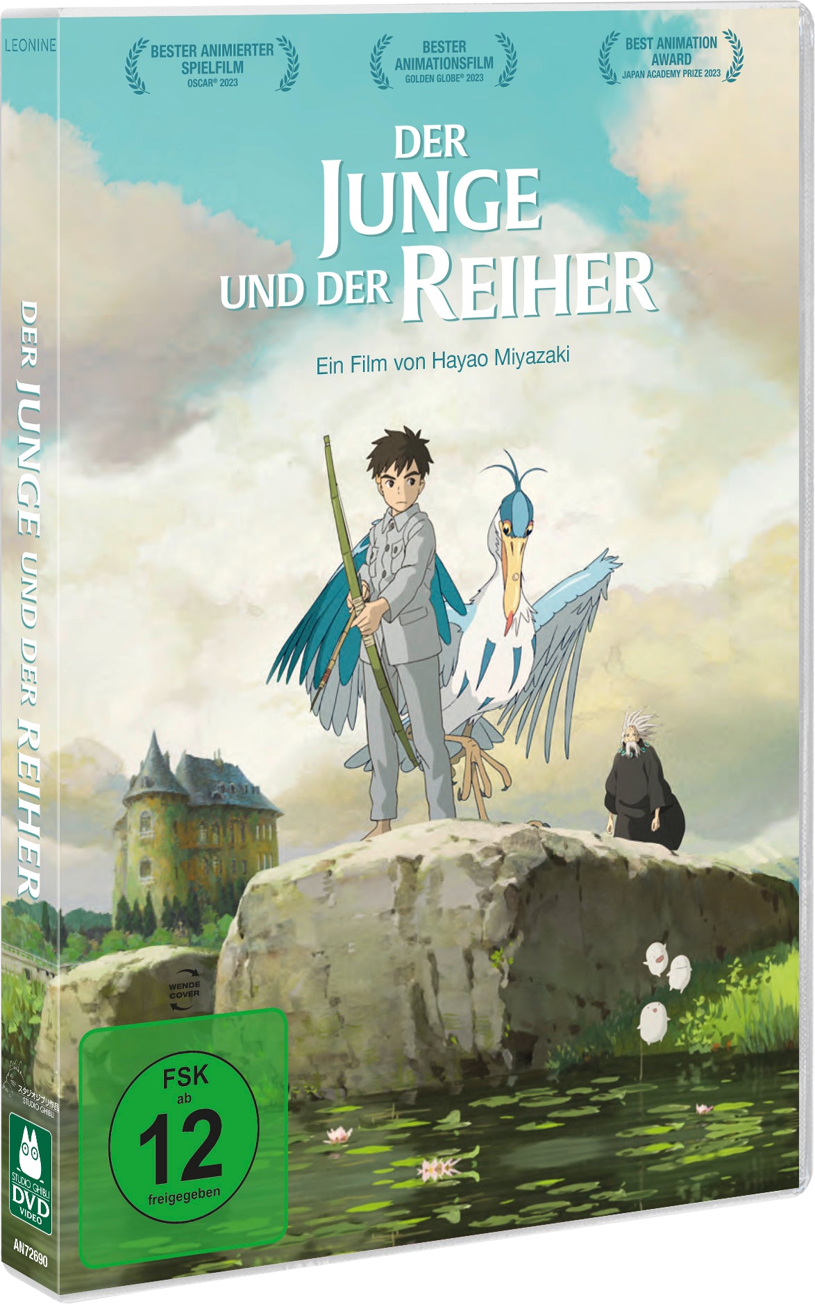 Der Junge und der Reiher DVD