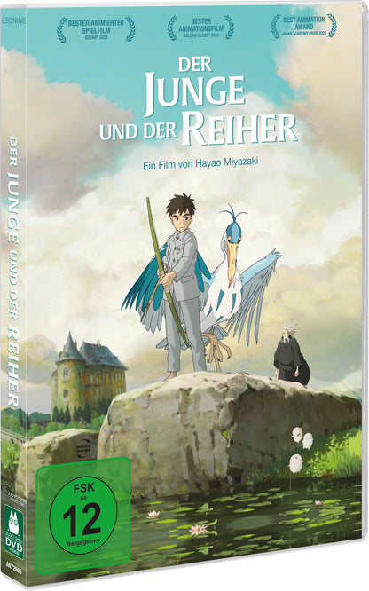 Der Junge und der Reiher DVD