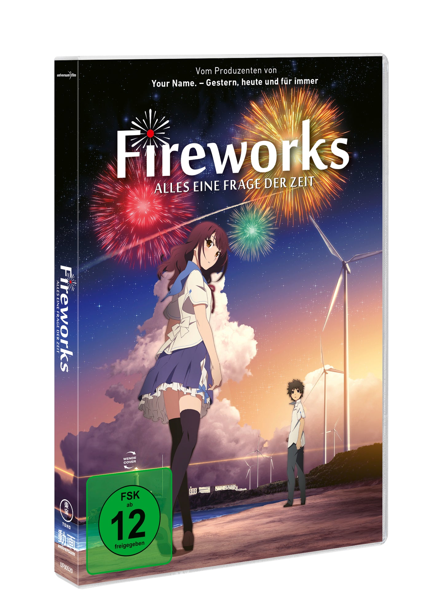 Fireworks - Alles eine Frage der Zeit DVD