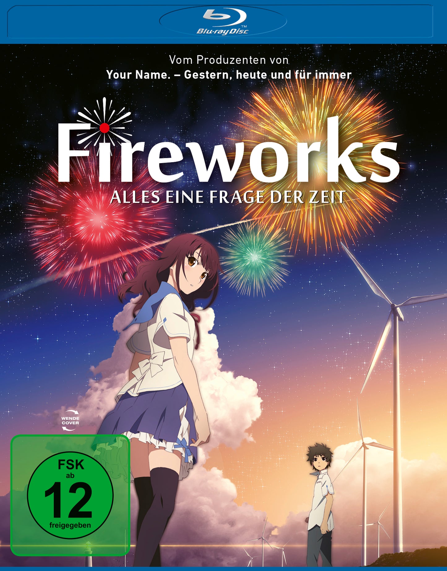 Fireworks - Alles eine Frage der Zeit Blu-ray BluRay