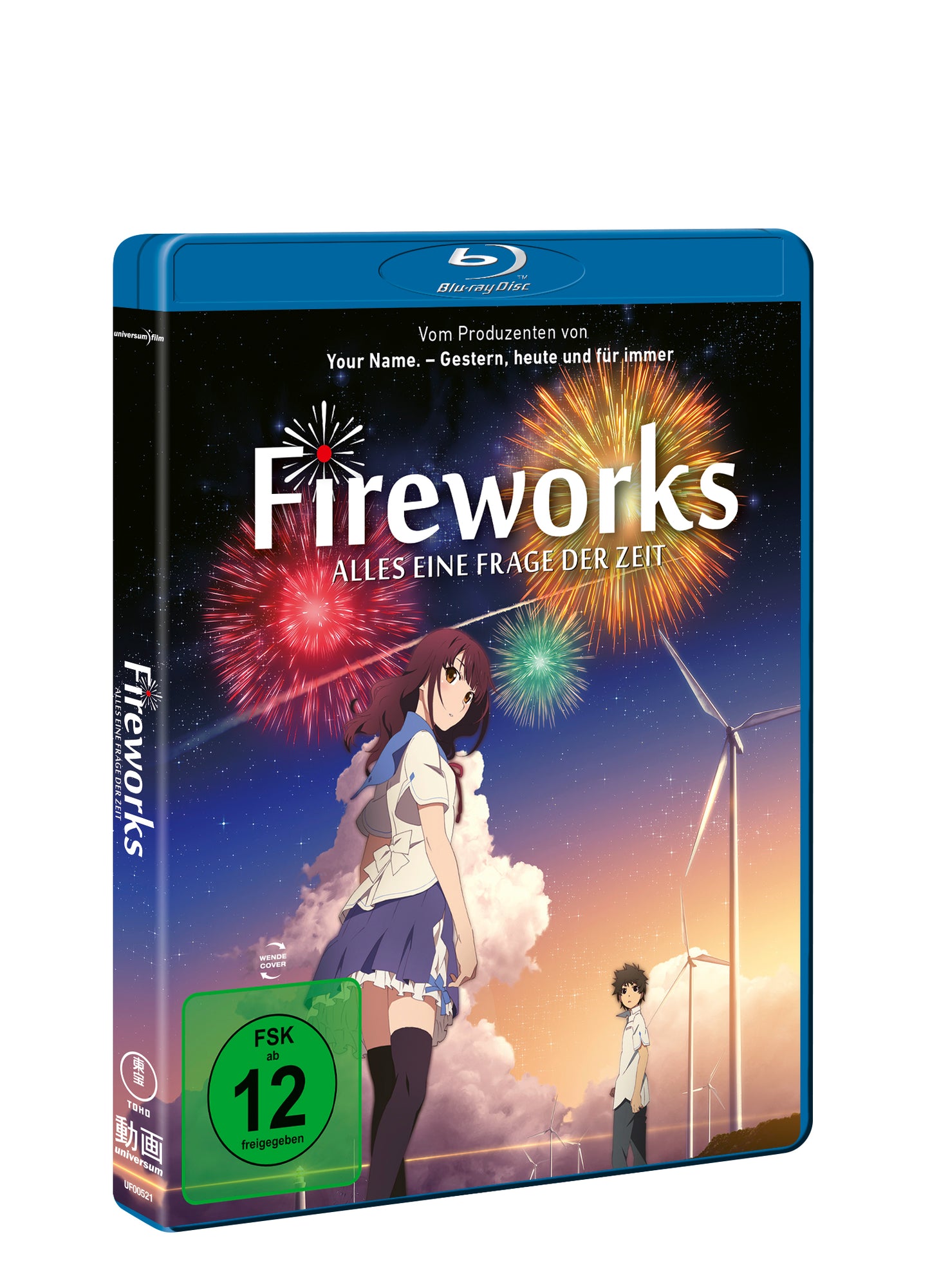 Fireworks - Alles eine Frage der Zeit Blu-ray BluRay