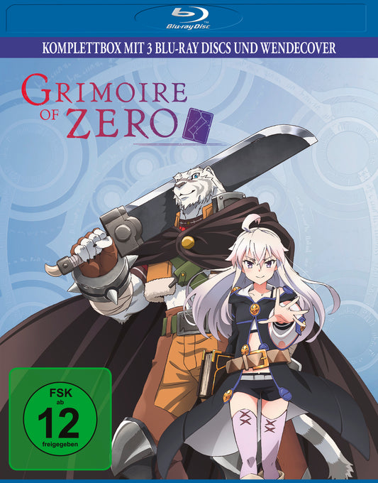 Grimoire of Zero Komplettbox Blu-ray BluRay