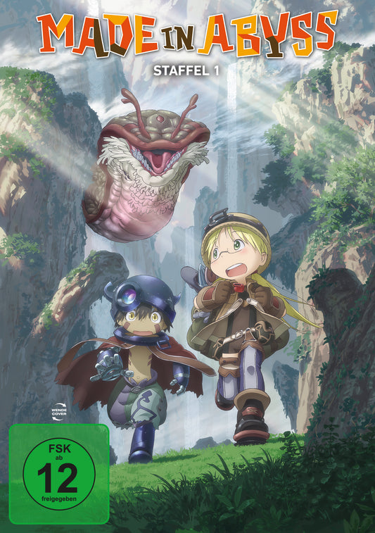 Made in Abyss - St. 1 (Standard Edition) DVD