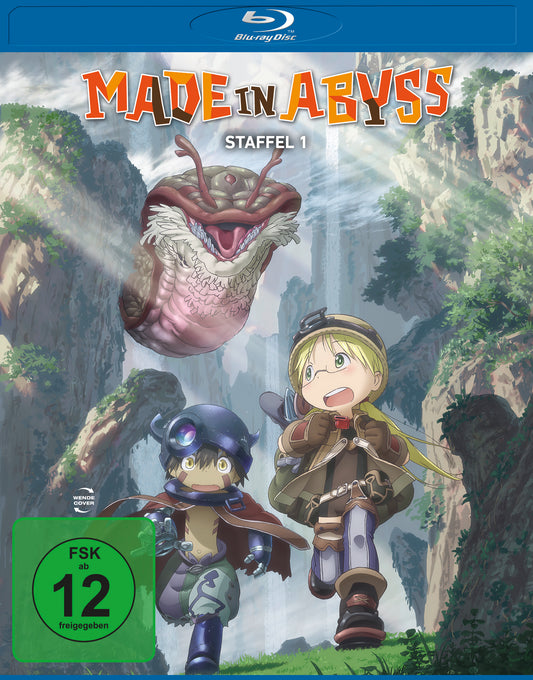 Made in Abyss - St. 1 Blu-ray (Standard Edition) BluRay