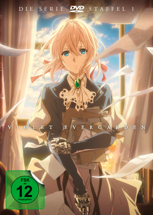 Violet Evergarden - St. 1 Komplettbox (Standard Edition) DVD