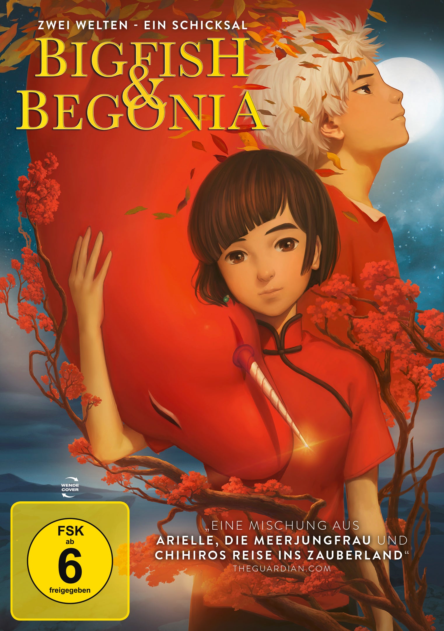Big Fish & Begonia - Zwei Welten - Ein Schicksal DVD