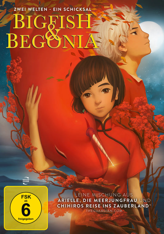 Big Fish & Begonia - Zwei Welten - Ein Schicksal DVD