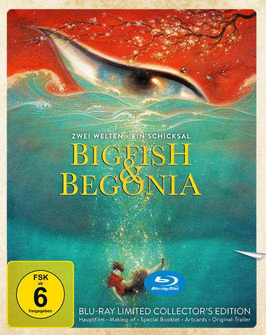 Big Fish & Begonia - Zwei Welten, Ein Schicksal Blu-ray (Limited Collector's Edition) BluRay