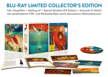 Big Fish & Begonia - Zwei Welten, Ein Schicksal Blu-ray (Limited Collector's Edition) BluRay