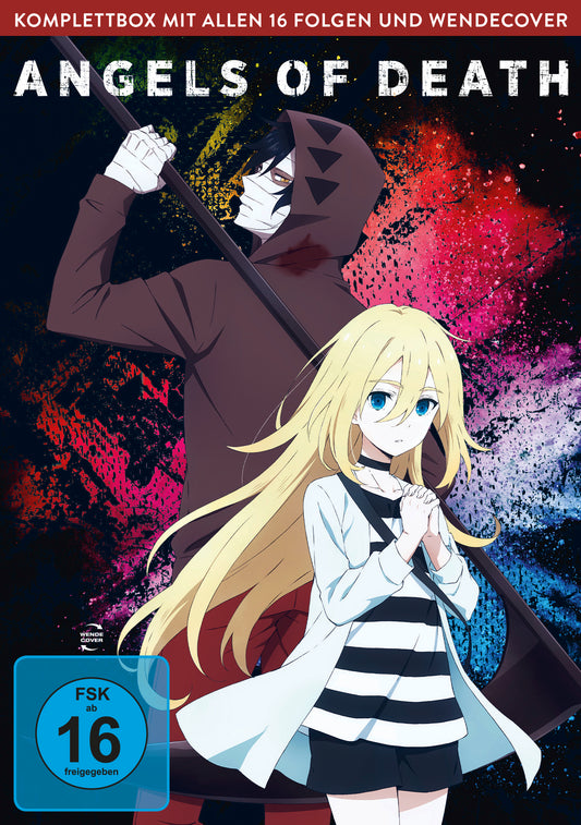 Angels of Death Komplettbox DVD