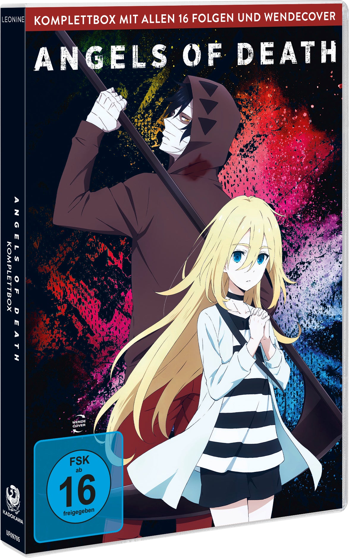 Angels of Death Komplettbox DVD