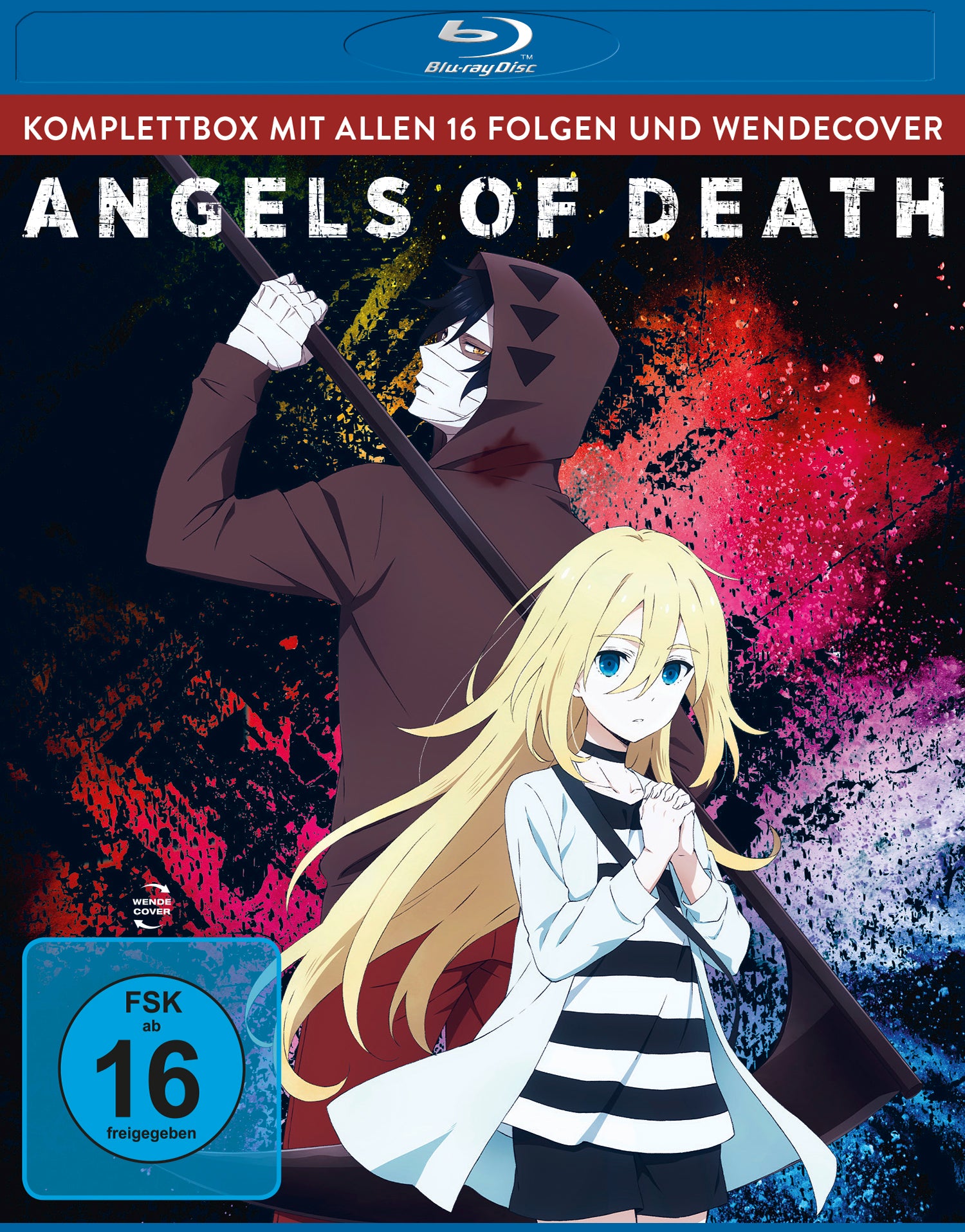 Angels of Death Komplettbox Blu-ray BluRay