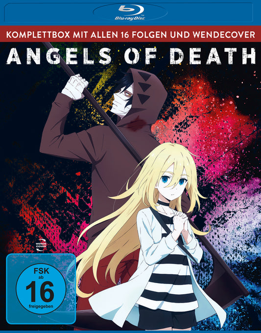 Angels of Death Komplettbox Blu-ray BluRay