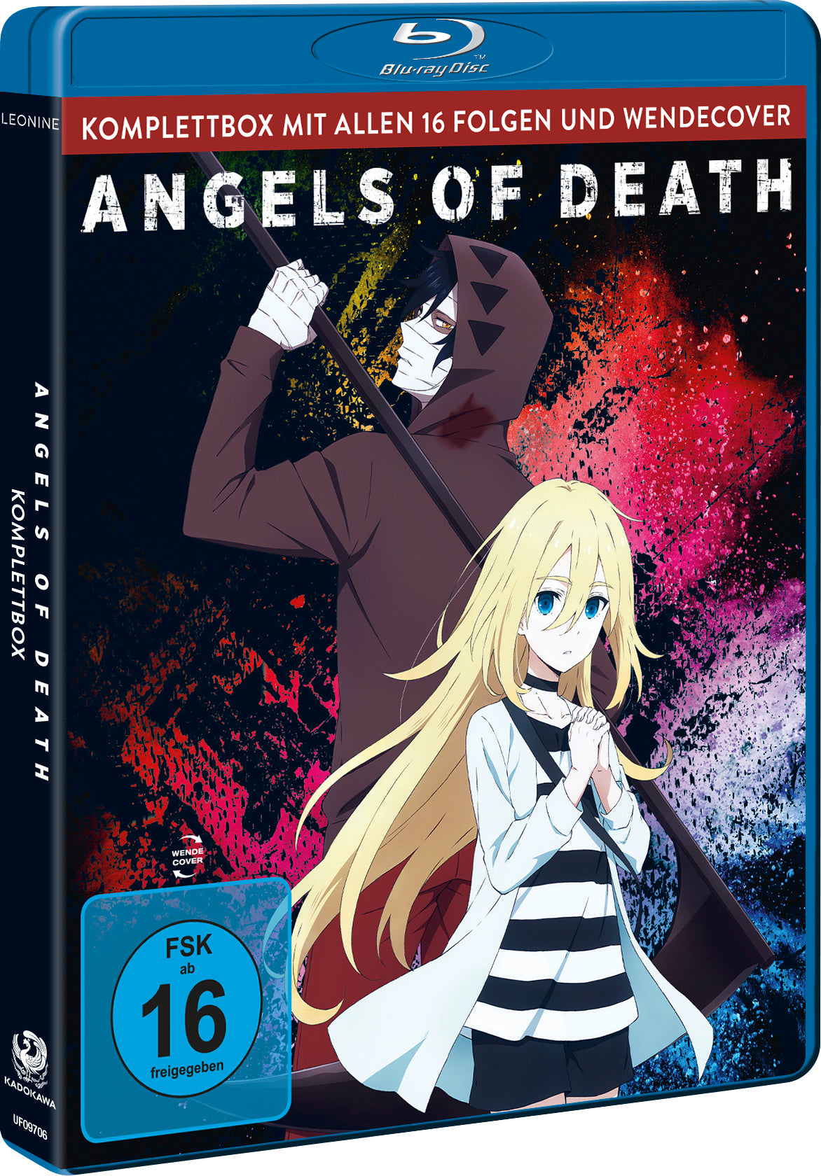 Angels of Death Komplettbox Blu-ray BluRay