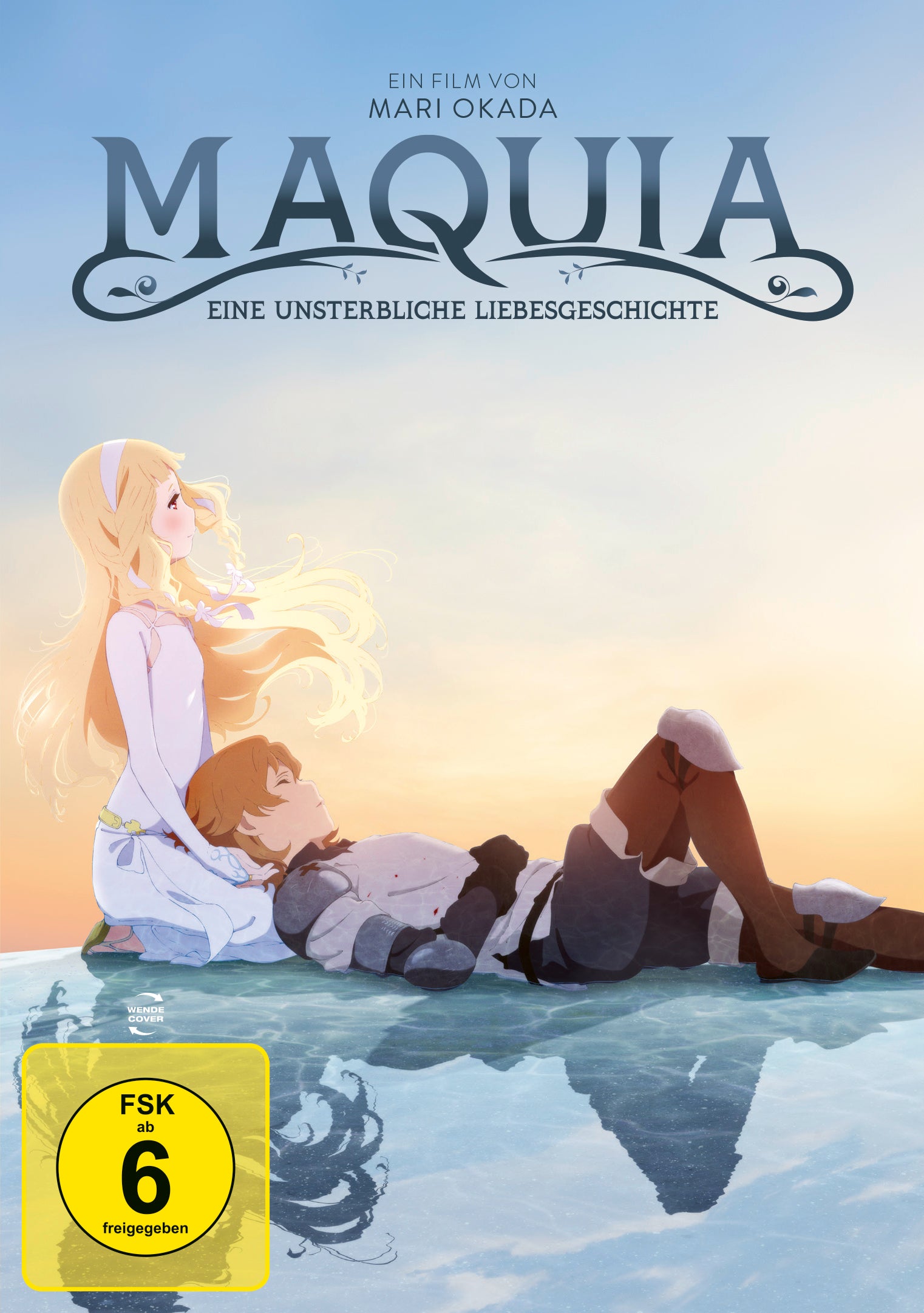 Maquia - Eine unsterbliche Liebesgeschichte DVD