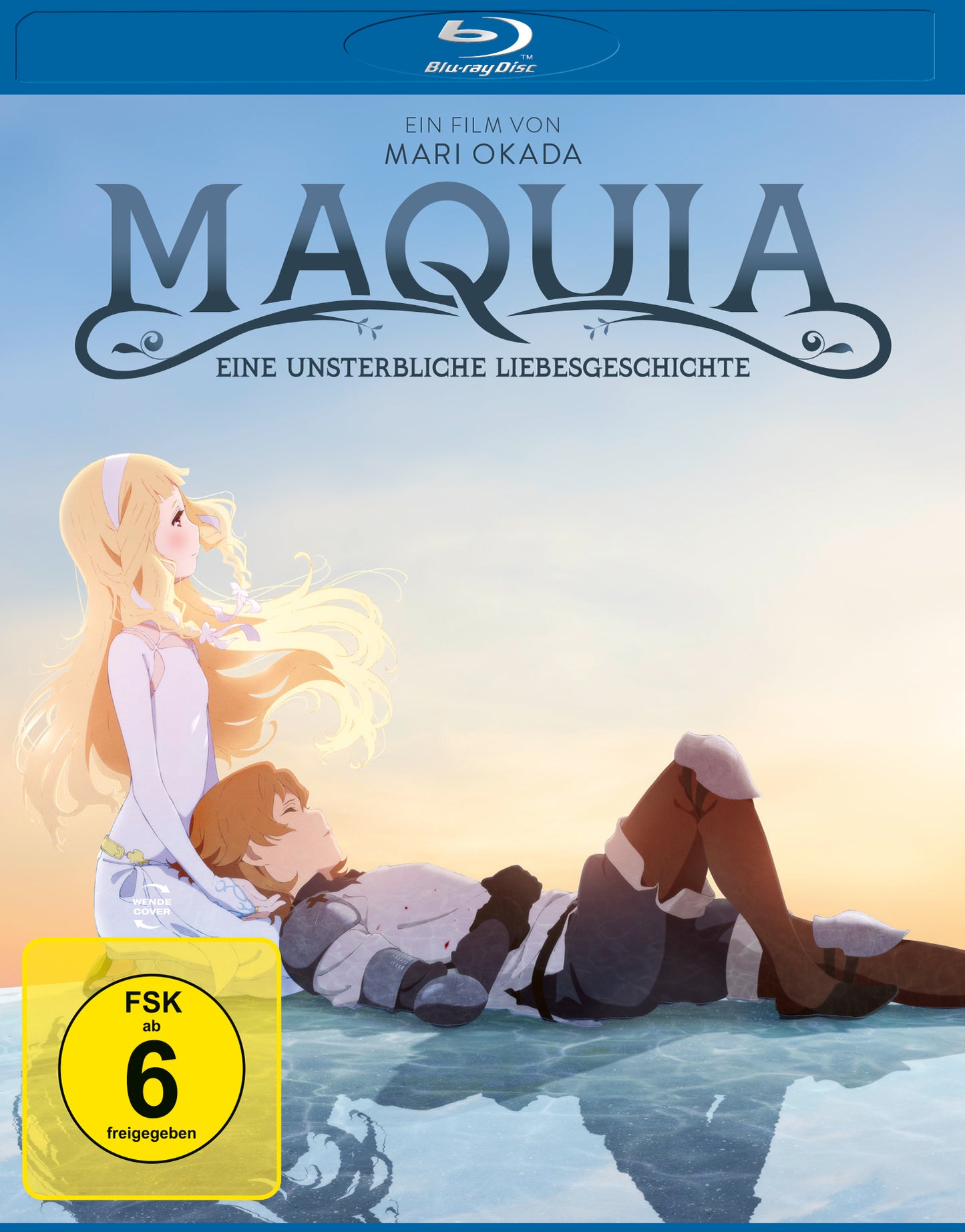 Maquia - Eine unsterbliche Liebesgeschichte Blu-ray BluRay