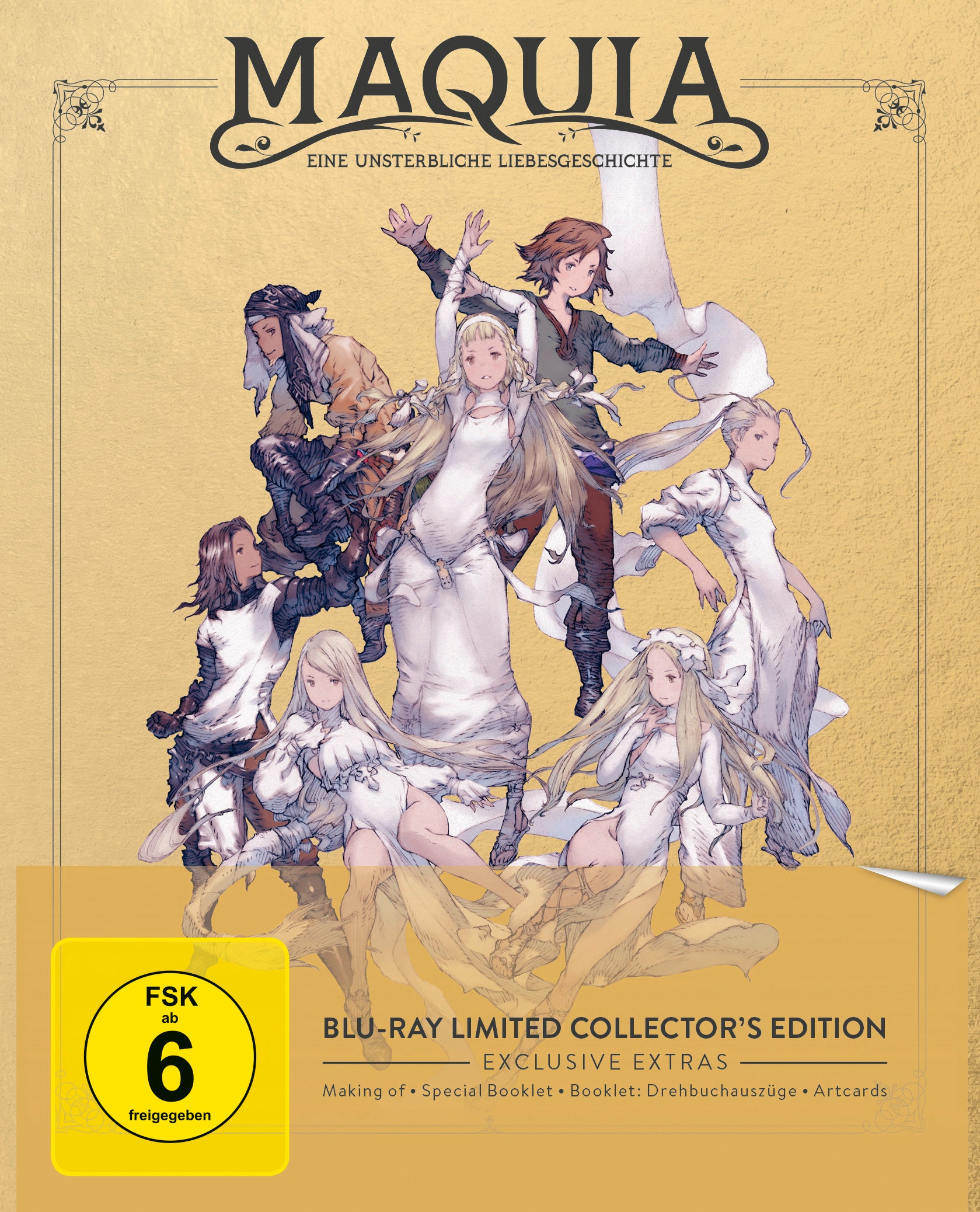 Maquia - Eine unsterbliche Liebesgeschichte Blu-ray (Limited Collector's Edition) BluRay