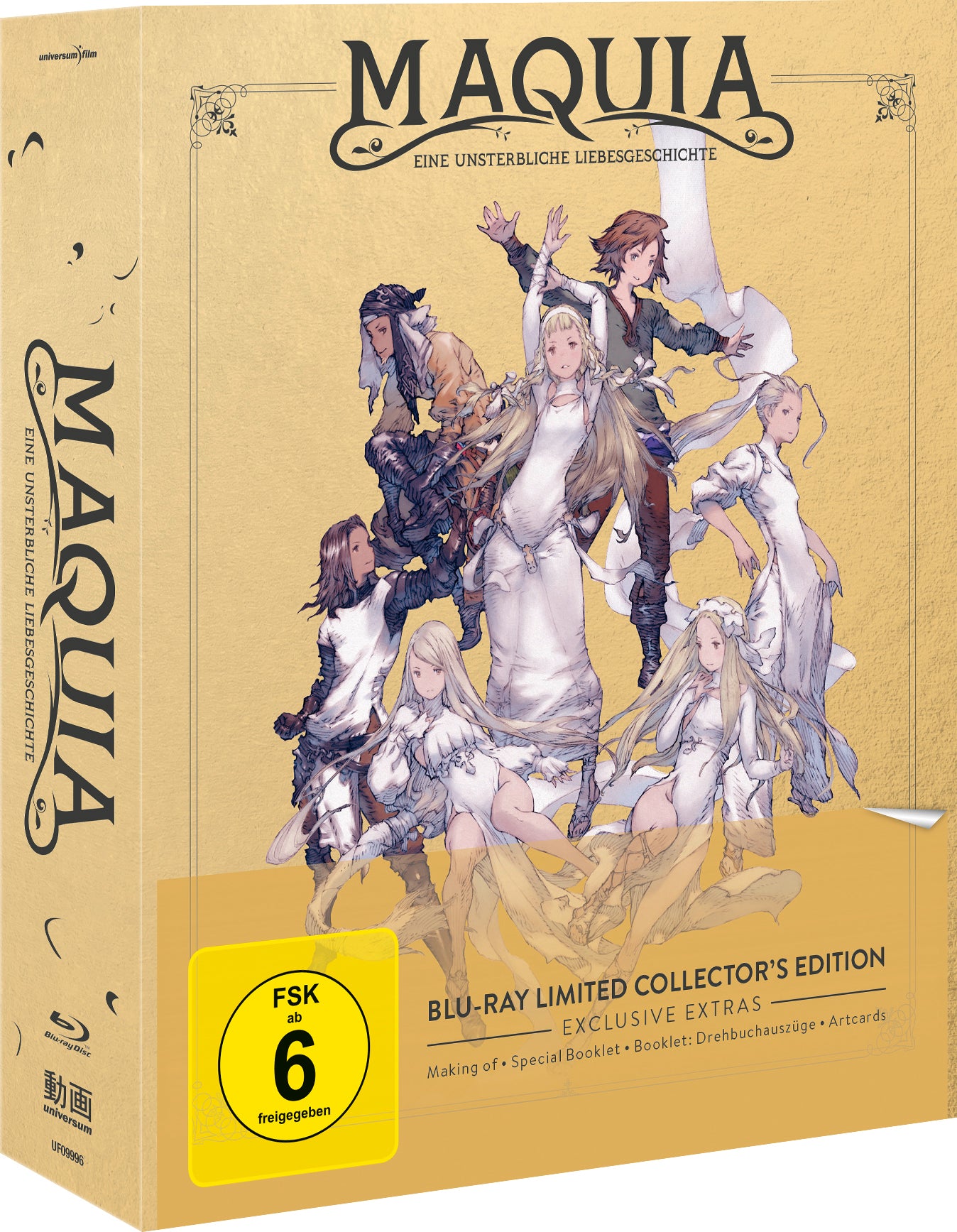 Maquia - Eine unsterbliche Liebesgeschichte Blu-ray (Limited Collector's Edition) BluRay