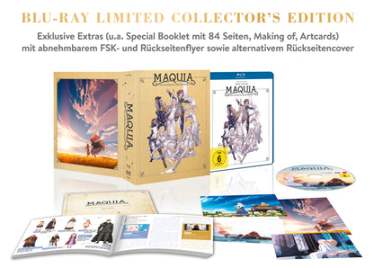 Maquia - Eine unsterbliche Liebesgeschichte Blu-ray (Limited Collector's Edition) BluRay