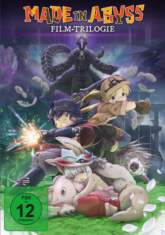 Made in Abyss - Die Film-Trilogie (Standard Edition) DVD