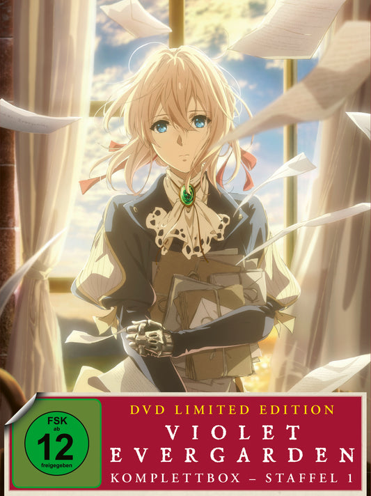 Violet Evergarden - St. 1 Komplettbox (Limited Special Edition) DVD