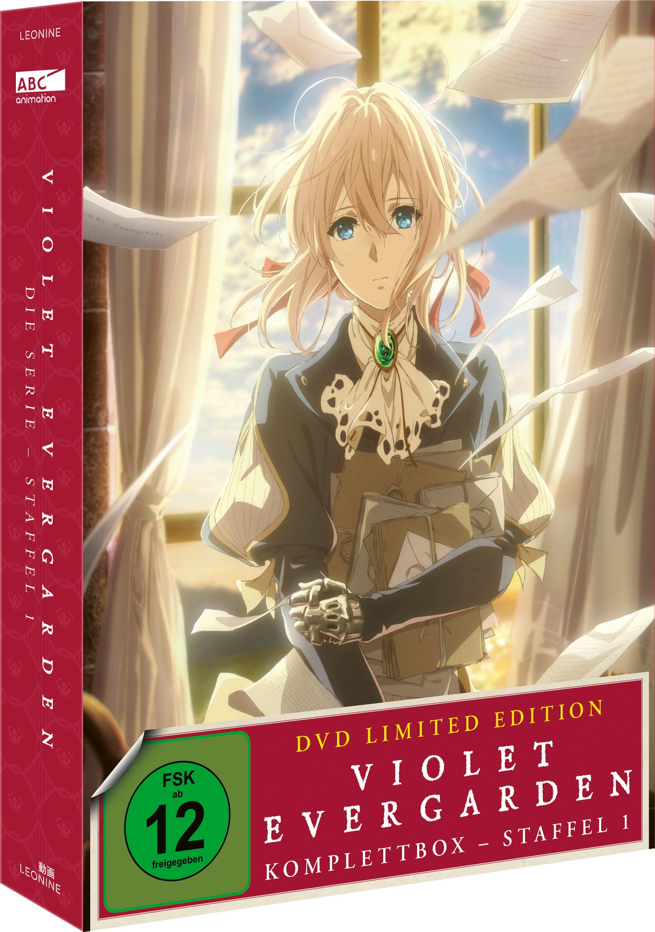 Violet Evergarden - St. 1 Komplettbox (Limited Special Edition) DVD
