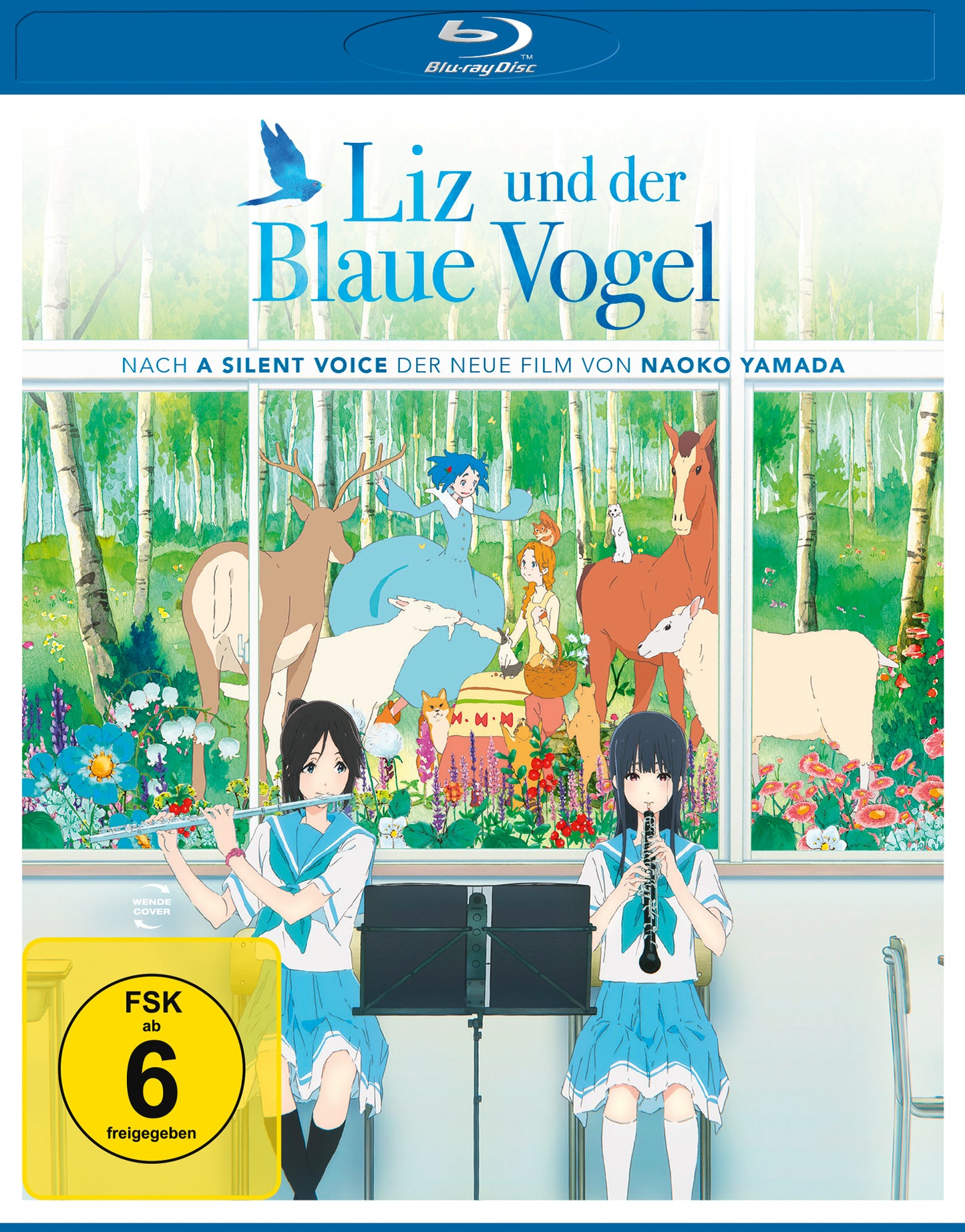 Liz und der Blaue Vogel Blu-ray BluRay
