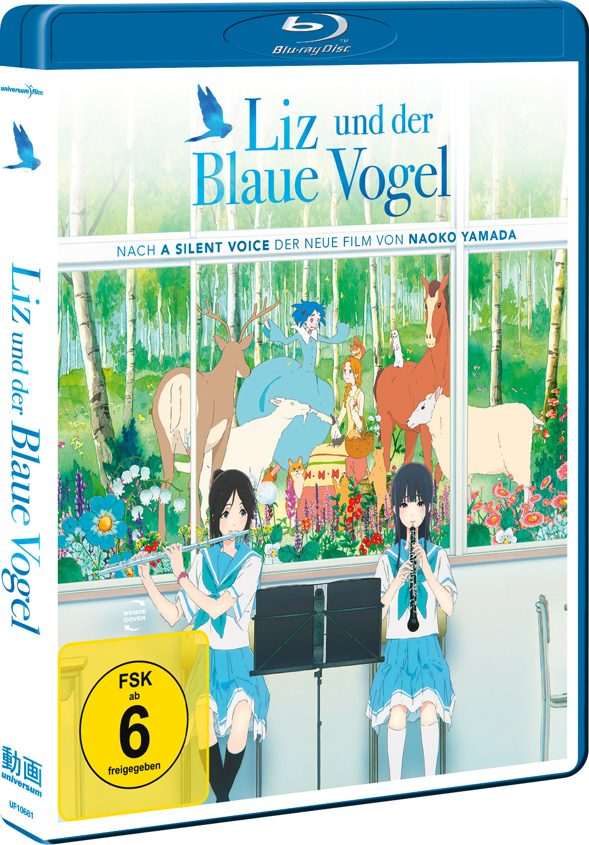 Liz und der Blaue Vogel Blu-ray BluRay