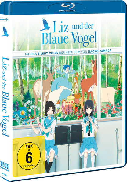 Liz und der Blaue Vogel Blu-ray BluRay