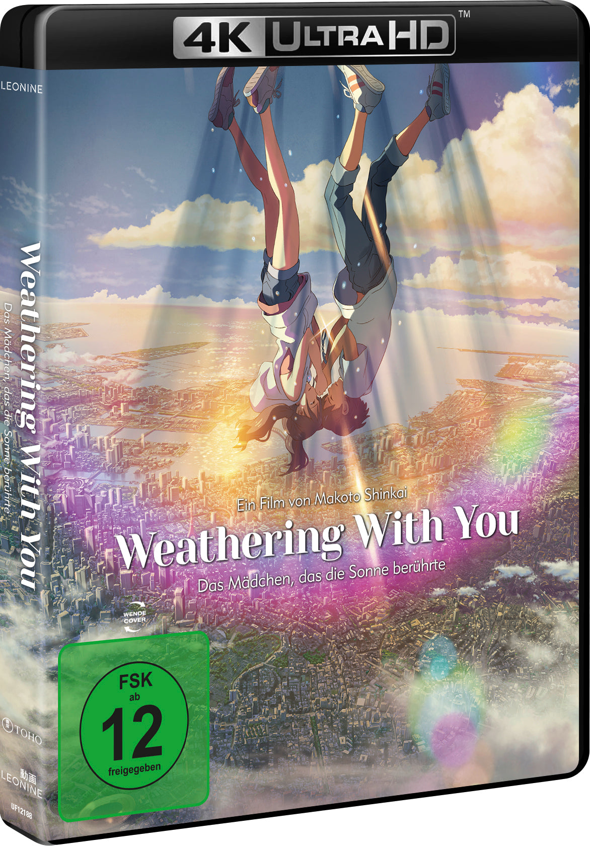 Weathering With You - Das Mädchen, das die Sonne berührte 4K UHD+ Blu-ray UHD