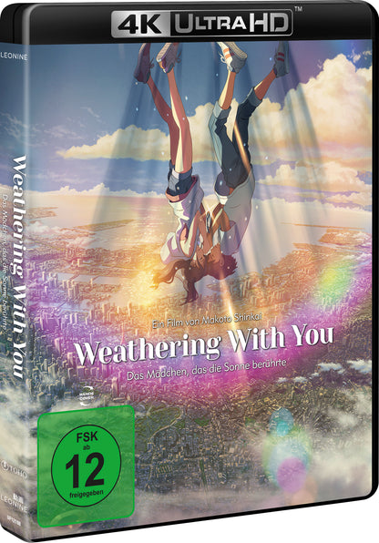 Weathering With You - Das Mädchen, das die Sonne berührte 4K UHD+ Blu-ray UHD