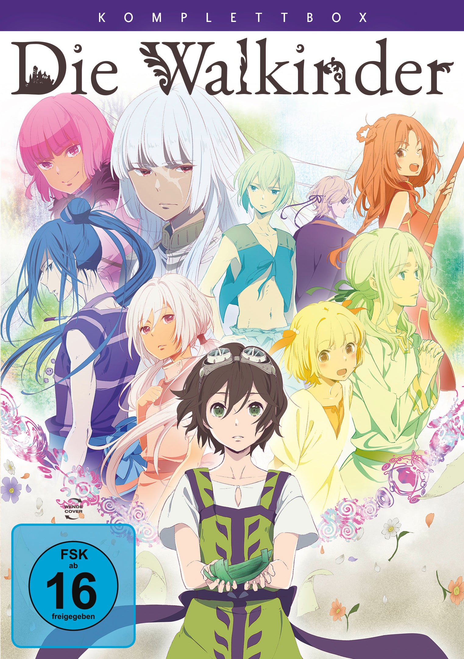 Die Walkinder Komplettbox DVD