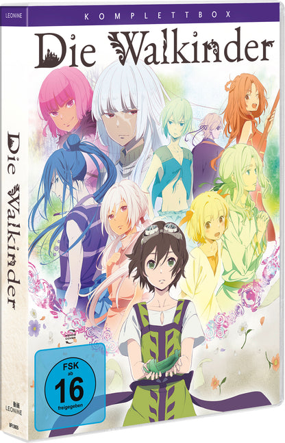 Die Walkinder Komplettbox DVD
