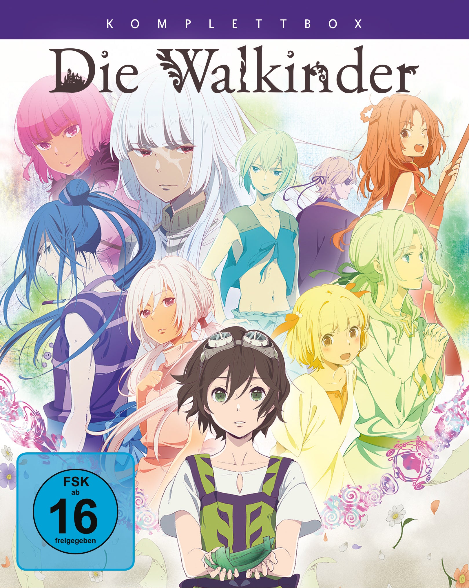 Die Walkinder Komplettbox Blu-ray BluRay