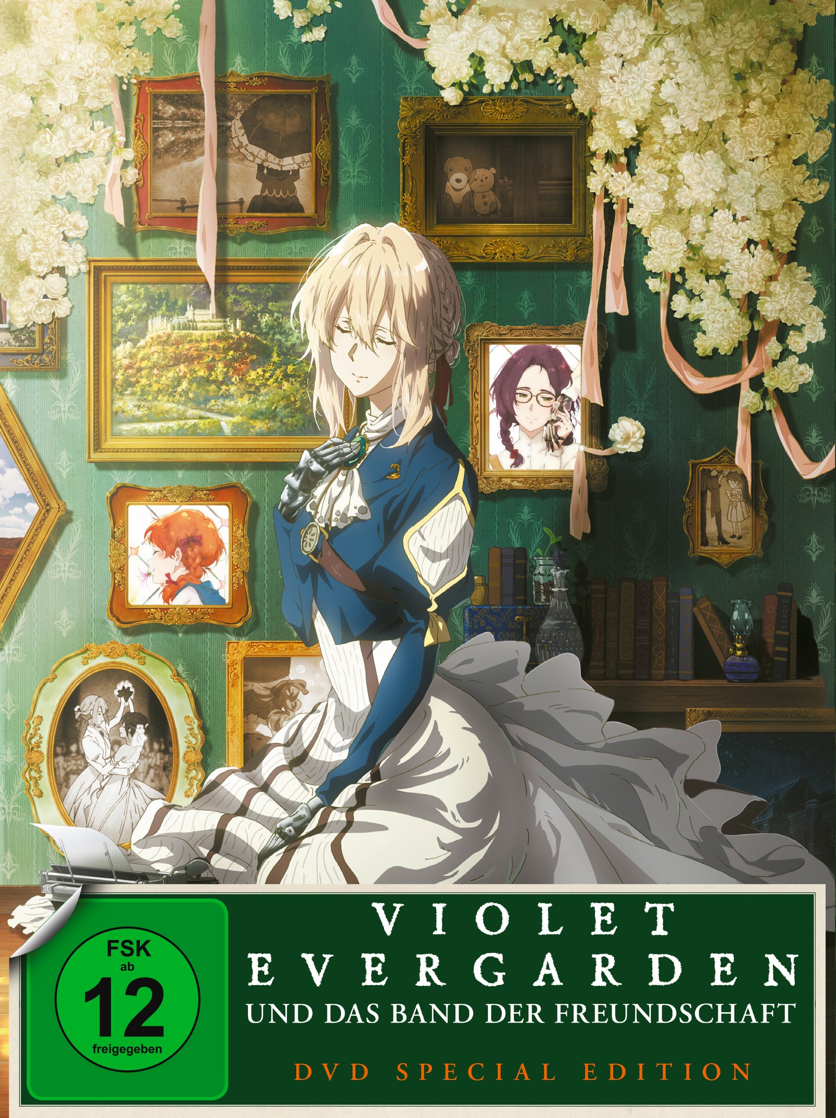 Violet Evergarden und das Band der Freundschaft (Limited Special Edition) DVD
