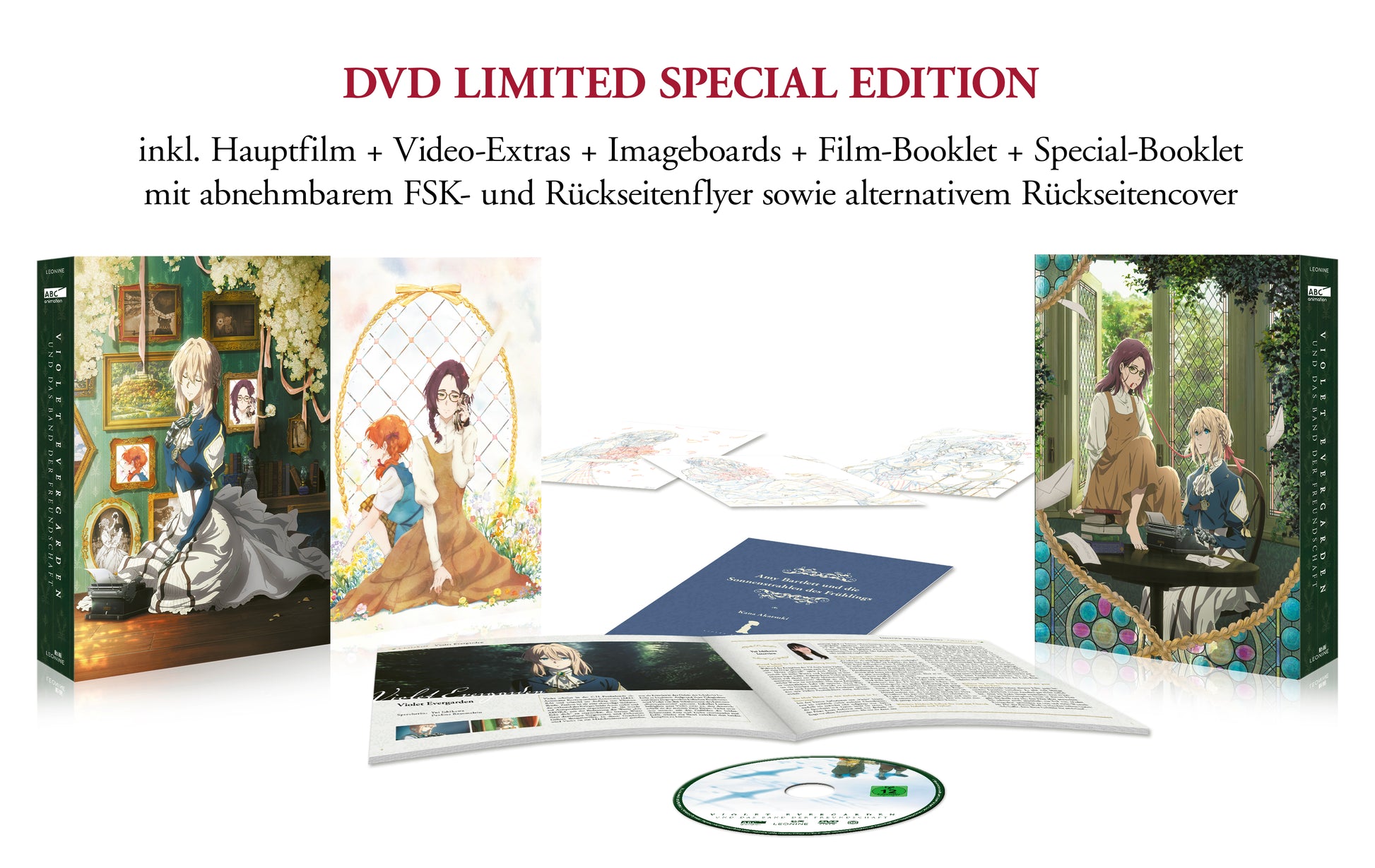 Violet Evergarden und das Band der Freundschaft (Limited Special Edition) DVD