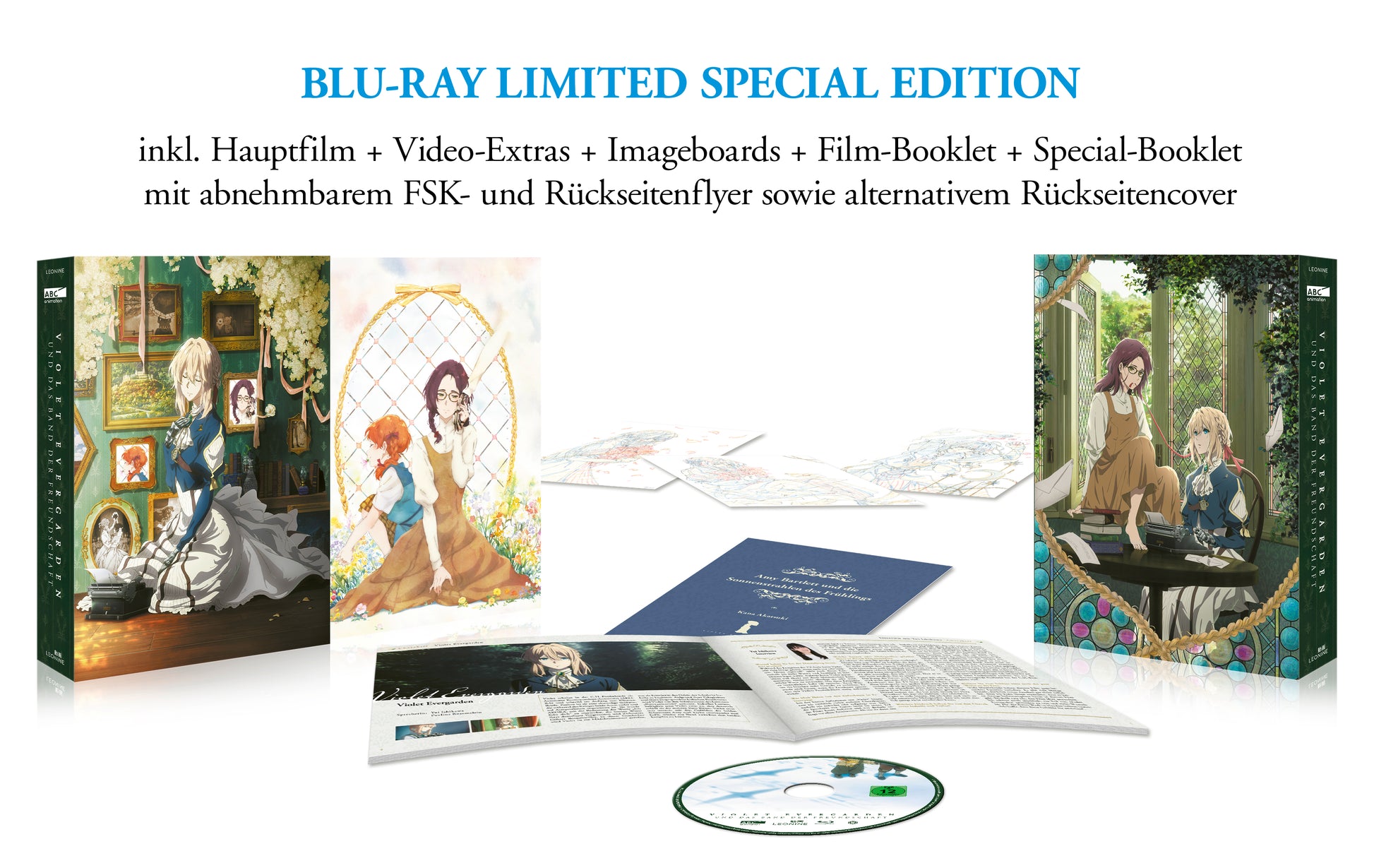 Violet Evergarden und das Band der Freundschaft Blu-ray (Limited Special Edition) BluRay