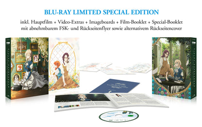 Violet Evergarden und das Band der Freundschaft Blu-ray (Limited Special Edition) BluRay