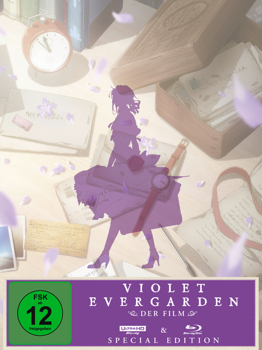 Violet Evergarden: Der Film 4K UHD + Blu-ray (Limited Special Edition) UHD