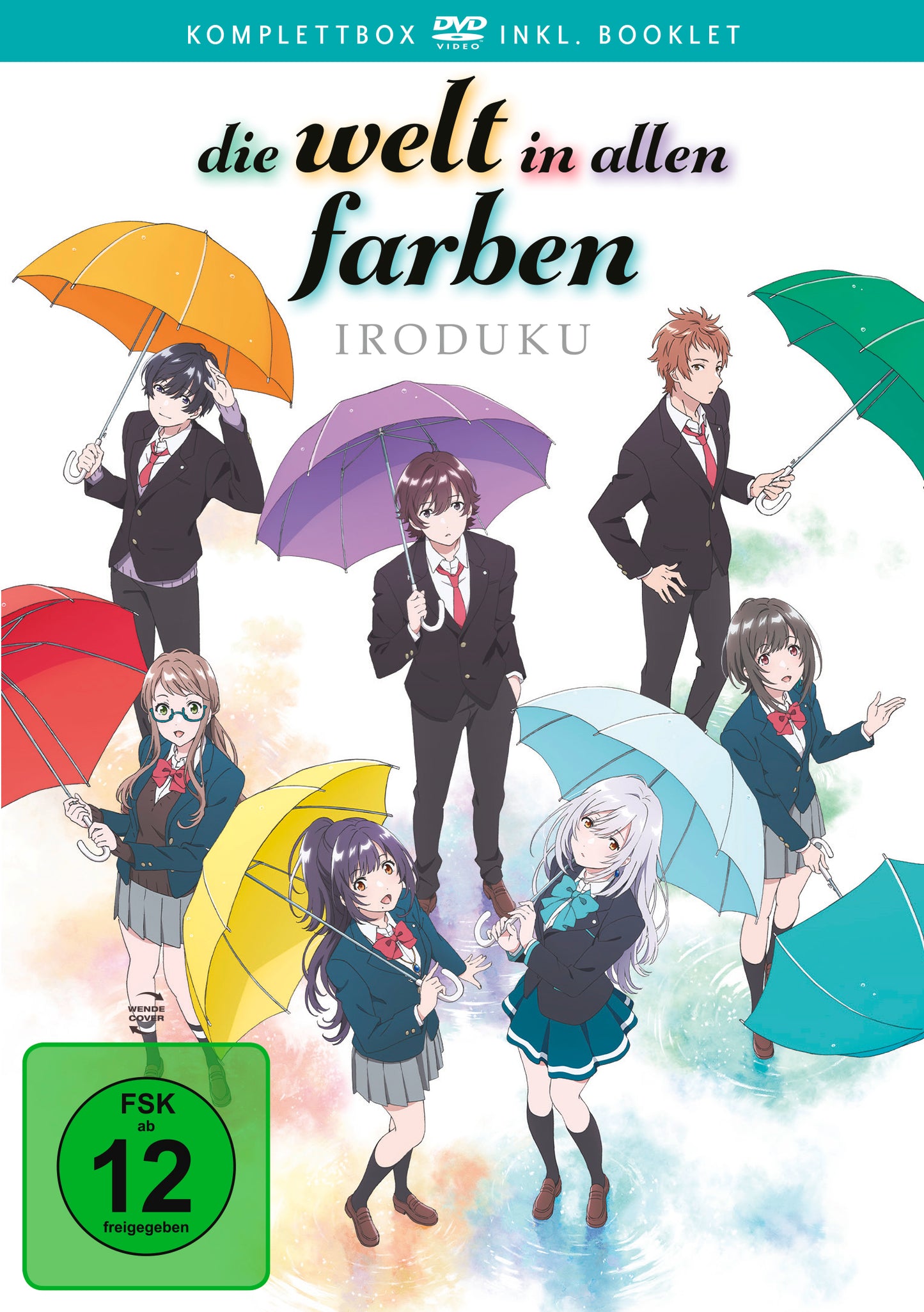 Die Welt in allen Farben - Iroduku Komplettbox DVD