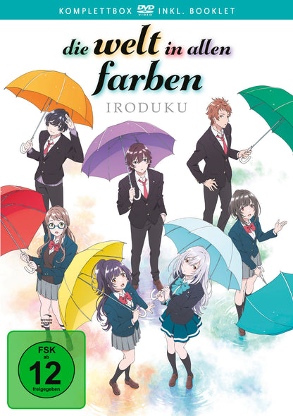 Die Welt in allen Farben - Iroduku Komplettbox DVD