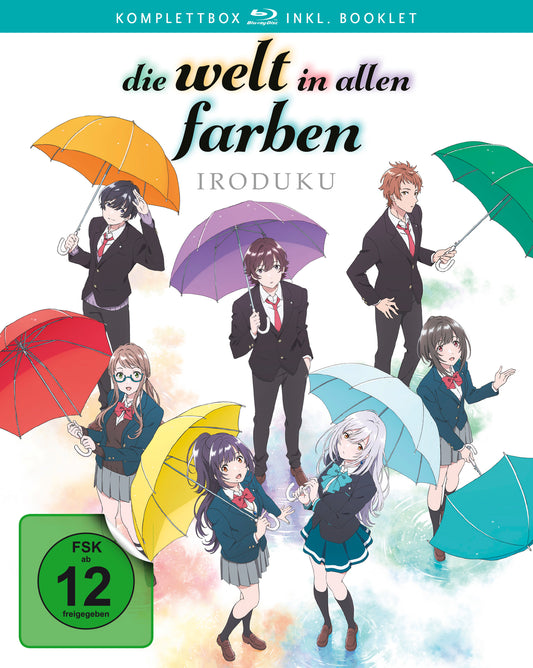 Die Welt in allen Farben - Iroduku Blu-ray Komplettbox BluRay