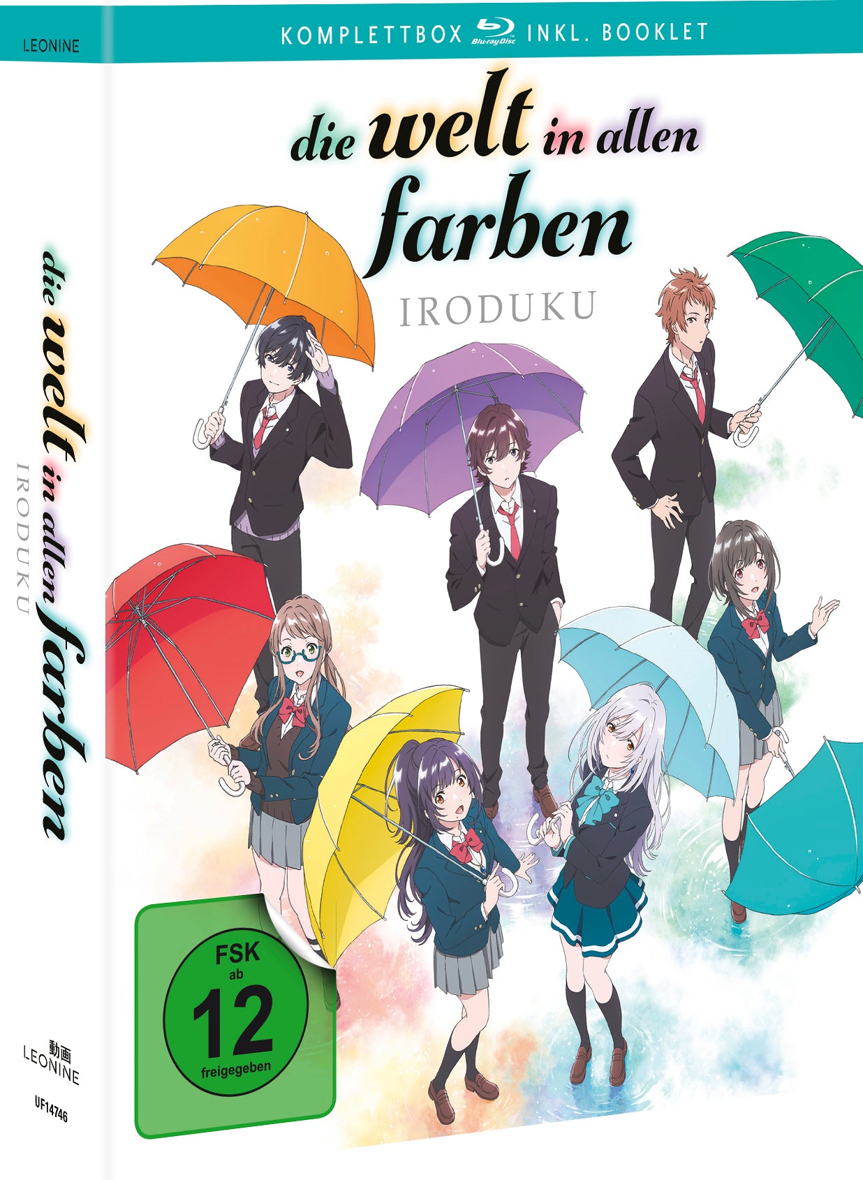 Die Welt in allen Farben - Iroduku Blu-ray Komplettbox BluRay