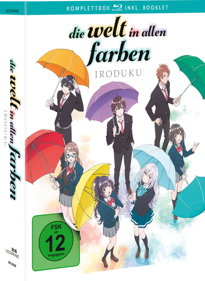 Die Welt in allen Farben - Iroduku Blu-ray Komplettbox BluRay
