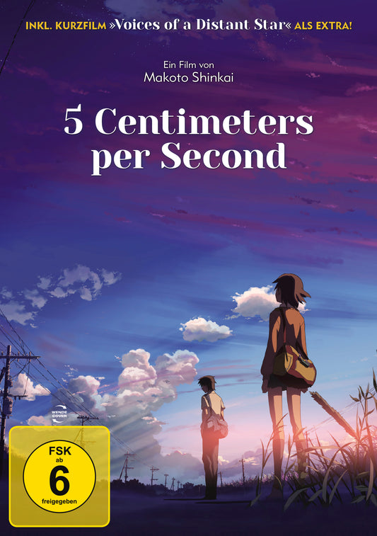 5 Centimeters per Second DVD