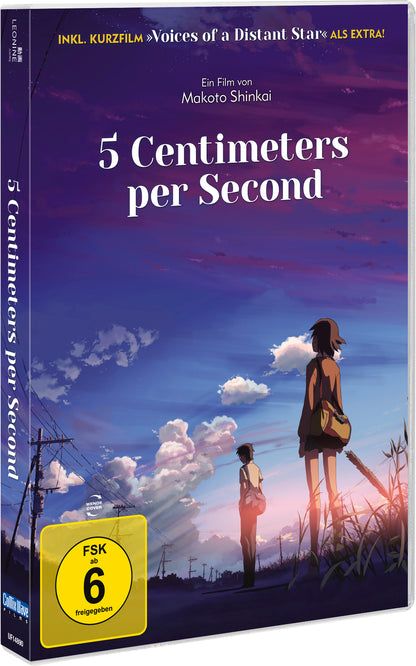 5 Centimeters per Second DVD