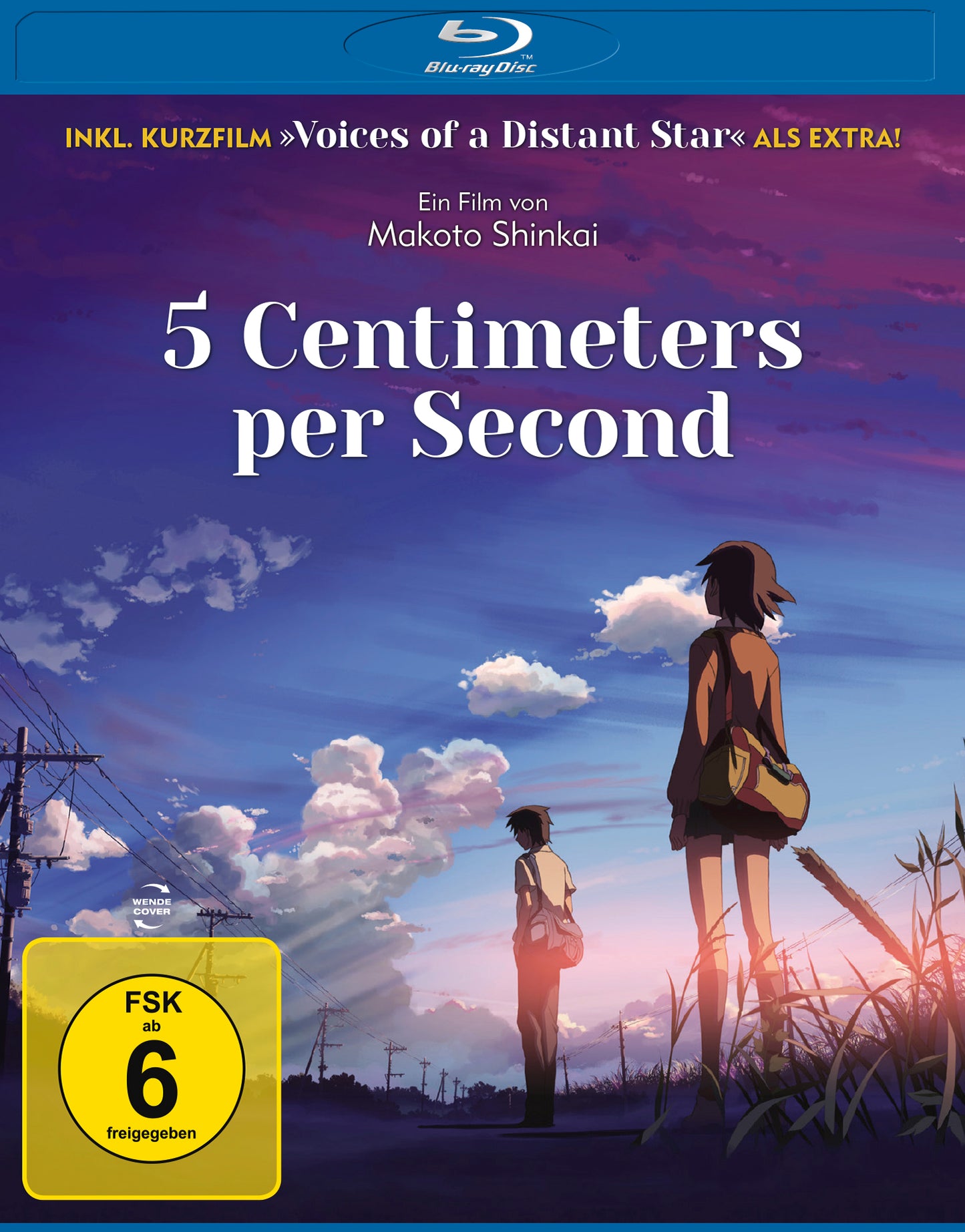 5 Centimeters per Second Blu-ray BluRay
